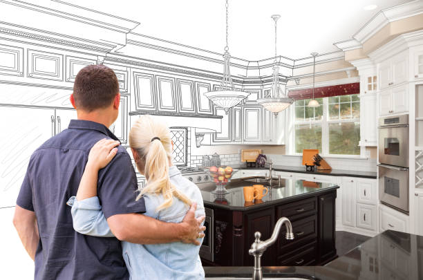 Professional Backsplash Installation technician working in Paoli, PA